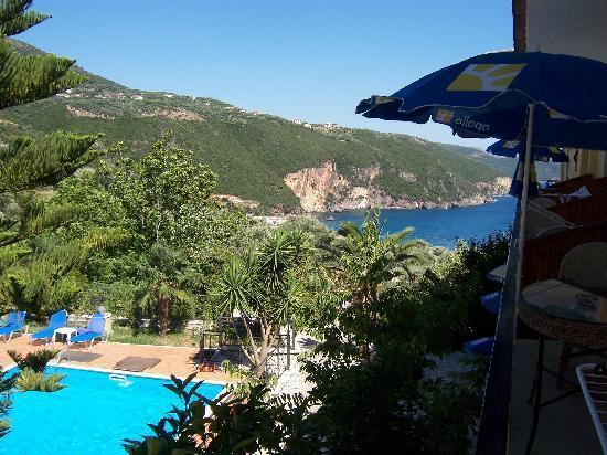 Bella Vista Hotel And Apartments Парга Екстериор снимка